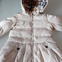 giubbotto  invernale bimba Burberry 