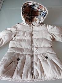 giubbotto  invernale bimba Burberry 
