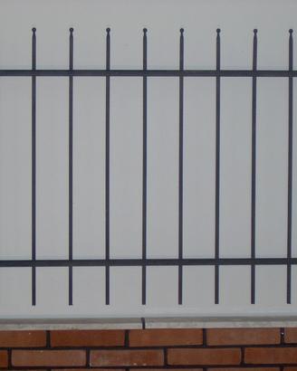 Recinzione in ferro