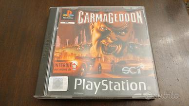 Carmageddon ps1