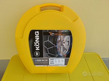 Catene Neve Koning T2 No problem 230 – 16 mm.