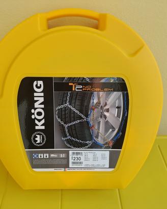 Catene Neve Koning T2 No problem 230 – 16 mm.
