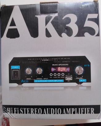 3 articoli insieme amplificatore USB bluetooth 