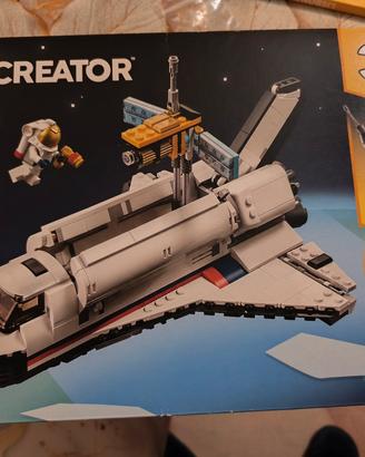 lego creator 3 in 1.   31117 space shuttle  