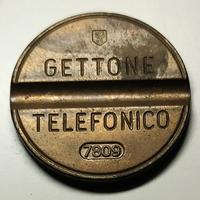 Gettone Telefonico 7809 - Settembre 1978