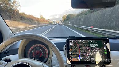 Stereo 500 fiat display