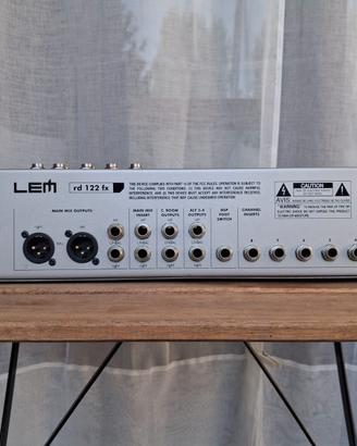 Mixer LEM RD 122 FX