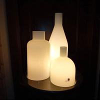 Lampa da tavolo in vetro di murano