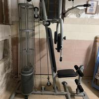 Panca multifunzioni Domyos