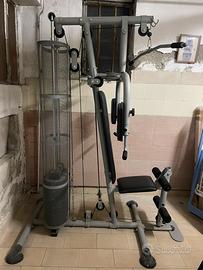 Panca multifunzioni Domyos