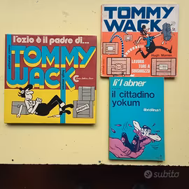Volumi a fumetti TOMMY WACK, L'IL ABNER e altri
