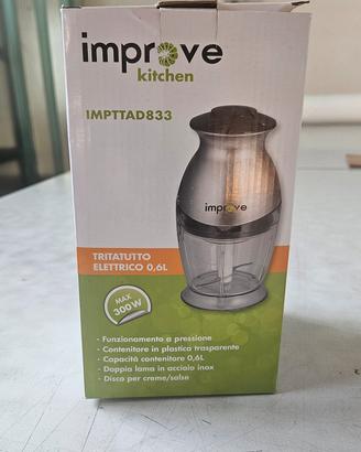 tritatutto elettrico Improve