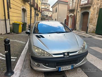 Peugeot 206 CC GPL 88.000 km Tetto OK