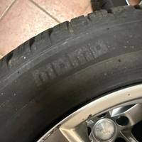 Cerchi e gomme 205/55 r16