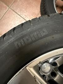 Cerchi e gomme 205/55 r16