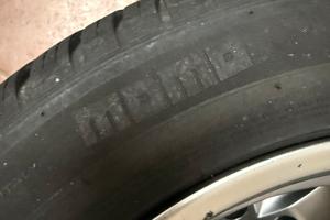 Cerchi e gomme 205/55 r16