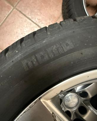 Cerchi e gomme 205/55 r16