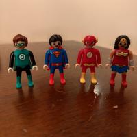 Justice League Playmobil 
