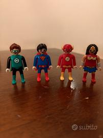 Justice League Playmobil 