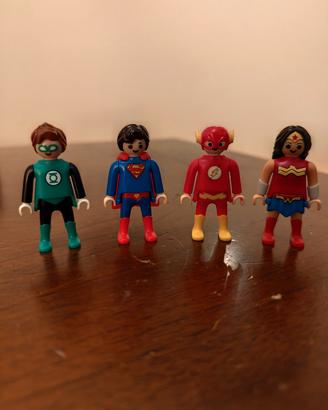 Justice League Playmobil 