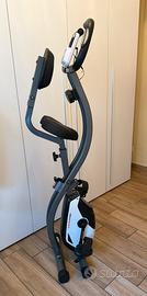 Ultrasport F-Bike Cyclette da Casa Pieghevole