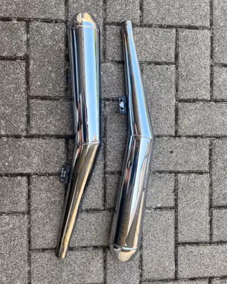 Scarichi moto Bmw r45