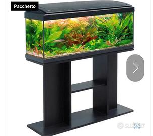 Acquario con mobile