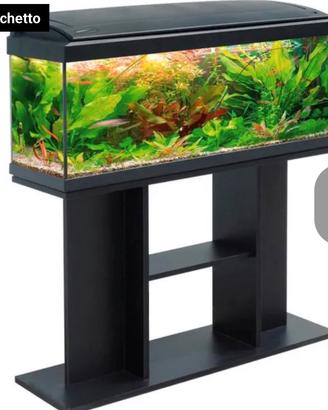 Acquario con mobile