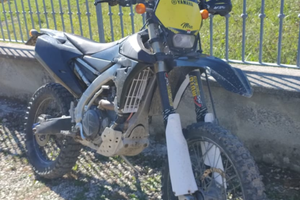 Yamaha wr 450 f