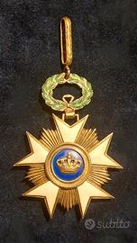 Commendatore Ordine Corona Belgio