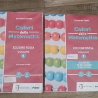 Colori della matematica edizione rossa Vol.1