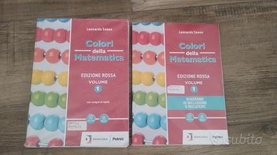 Colori della matematica edizione rossa Vol.1
