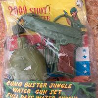 Pistola e borraccia -Cong Buster Jungle Water Gun