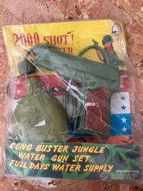 Pistola e borraccia -Cong Buster Jungle Water Gun