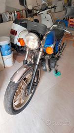 Honda CB 400-N del 1981