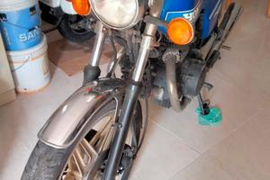 Honda CB 400-N del 1981