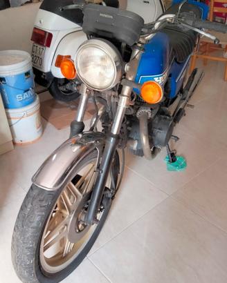 Honda CB 400-N del 1981