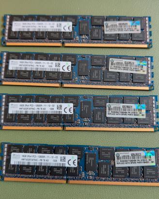 Modulo 16Gb DDR3 1600 MHZ 