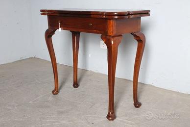 Antico tavolinetto da gioco Console Luigi XV