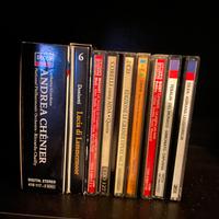 Vhs cd videocassette opera