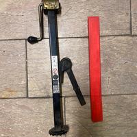 Crick ruotino e triangolo fiat panda punto 500