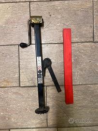 Crick ruotino e triangolo fiat panda punto 500