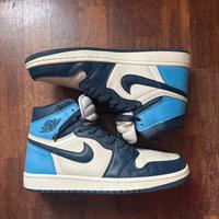 Jordan 1 Obsidian
