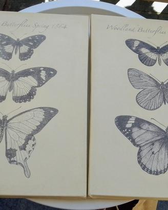 Coppia di quadri in tela Ikea