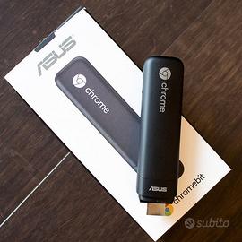 Asus Chromebit PC Chiavetta + tastiera Logitech 