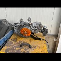 Motore ape quattrini 150
