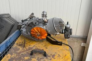 Motore ape quattrini 150