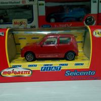 C E R C O Modellino Fiat Seicento Sporting 1/43 