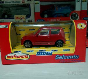 C E R C O Modellino Fiat Seicento Sporting 1/43 