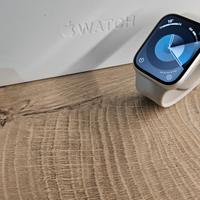 Apple Watch 9 45mm LTE Silver